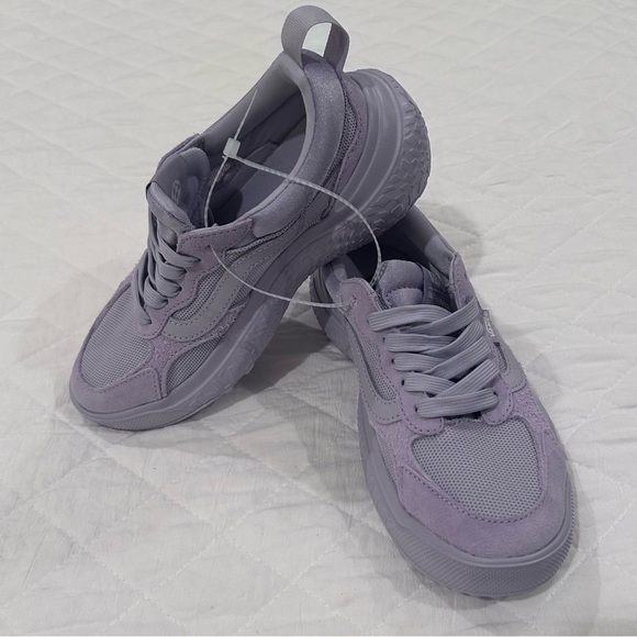 VANS UltraRange NEO VR3 Evening Haze Lavender Women’s Sz 7 Gym Shoes NEW NWOB - Picture 10 of 12